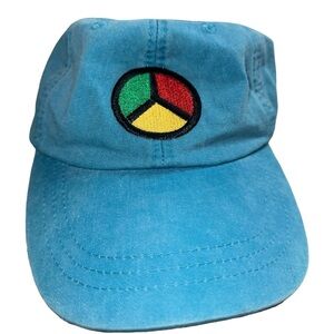 Adam’s New York Blue Peace Sign Hat